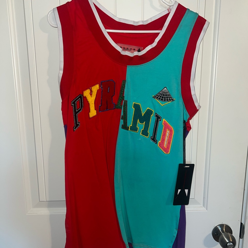 Colorful Sleeveless Top